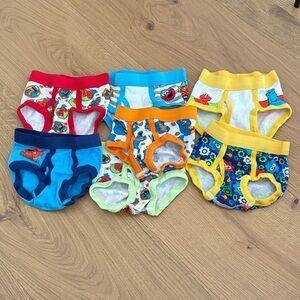 Sesame Street Kids Underwear Set